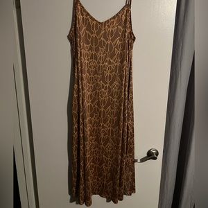 Manaloa maxi dress